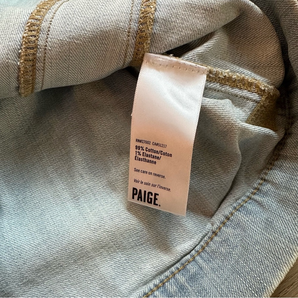 PAIGE Denim Jacket - Picture 4 of 6